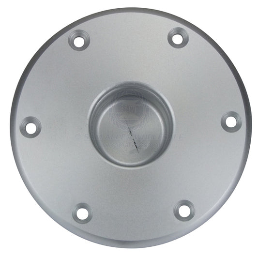 TABLE PEDESTAL - REMOVABLE - ANODISED ALUMINIUM