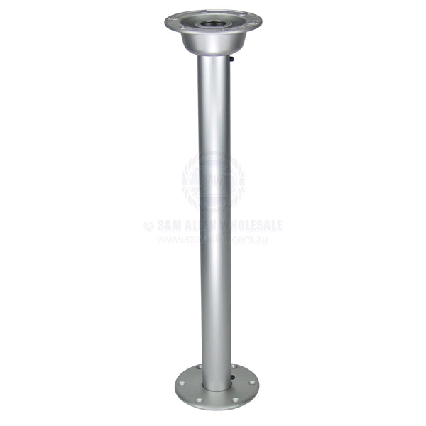 TABLE PEDESTAL - REMOVABLE - ANODISED ALUMINIUM