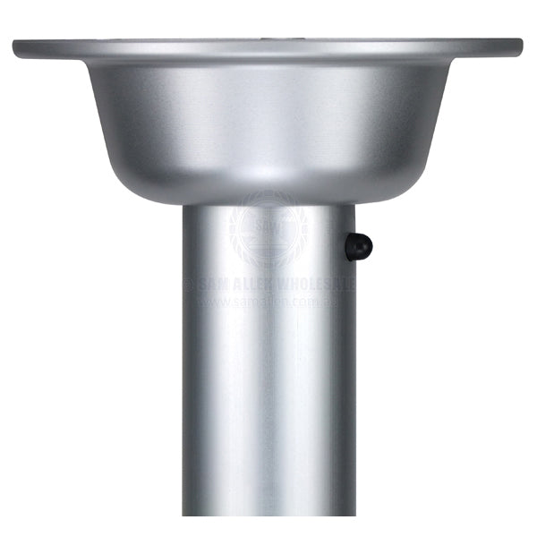 TABLE PEDESTAL - REMOVABLE - ANODISED ALUMINIUM