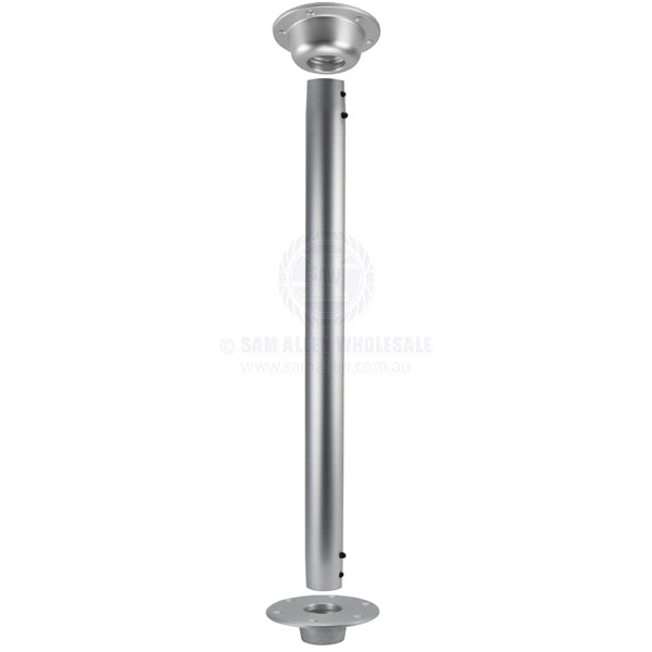 TABLE PEDESTAL - REMOVABLE - ANODISED ALUMINIUM