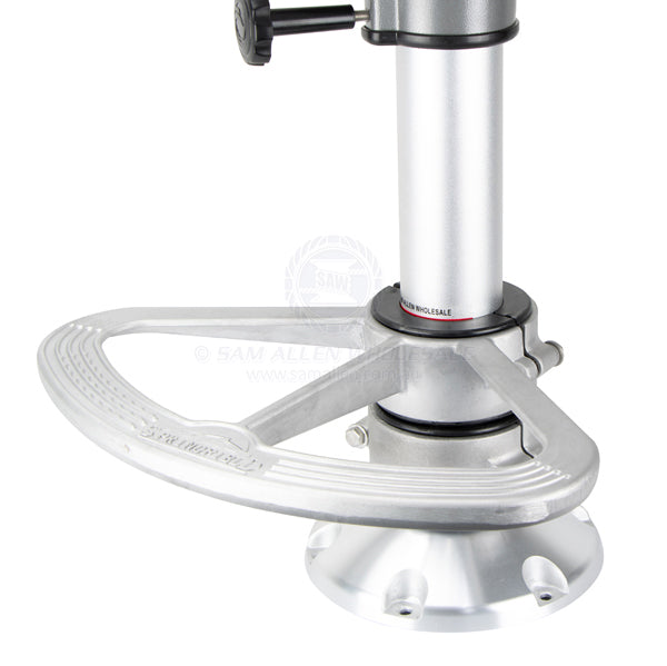 PEDESTAL FOOTREST