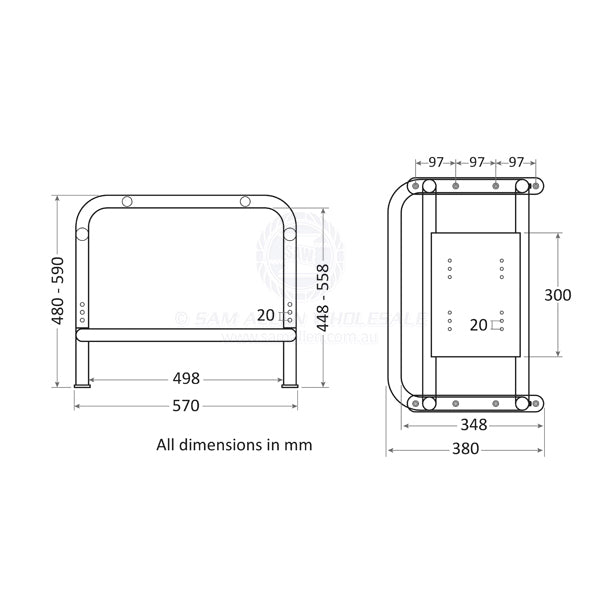 RELAXN PEDESTAL - SPACEFRAME