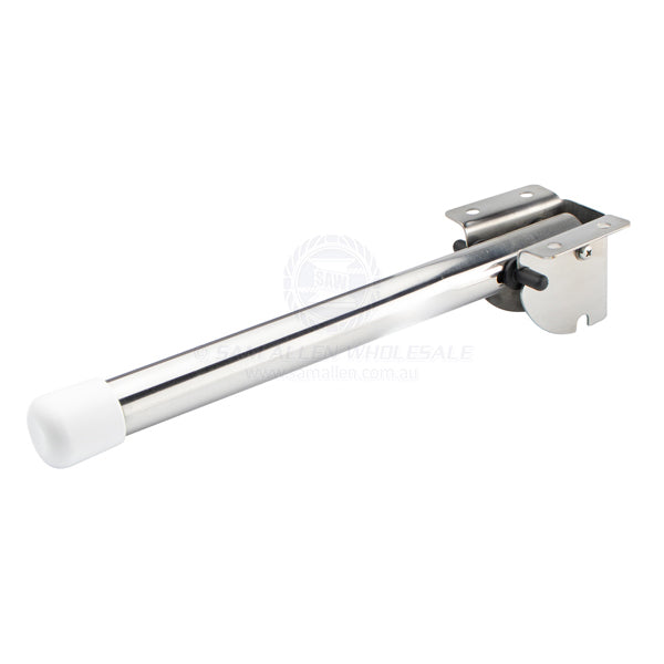 FOLDING SEAT LEG - STAINLESS STEEL