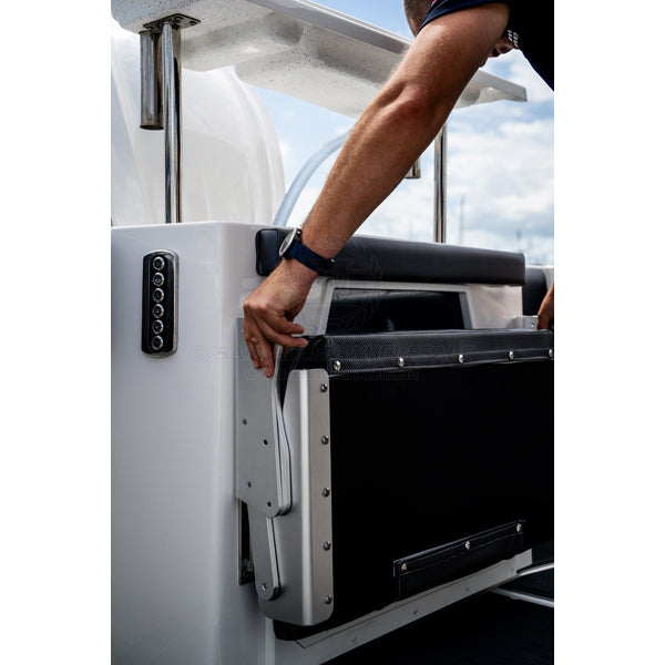 FOLD UP SEAT BRACKET