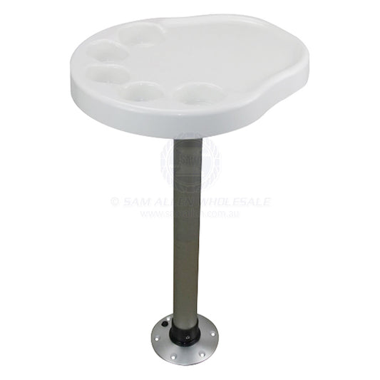 TABLE TOP & PEDESTAL - PALM SHAPE PACKAGE
