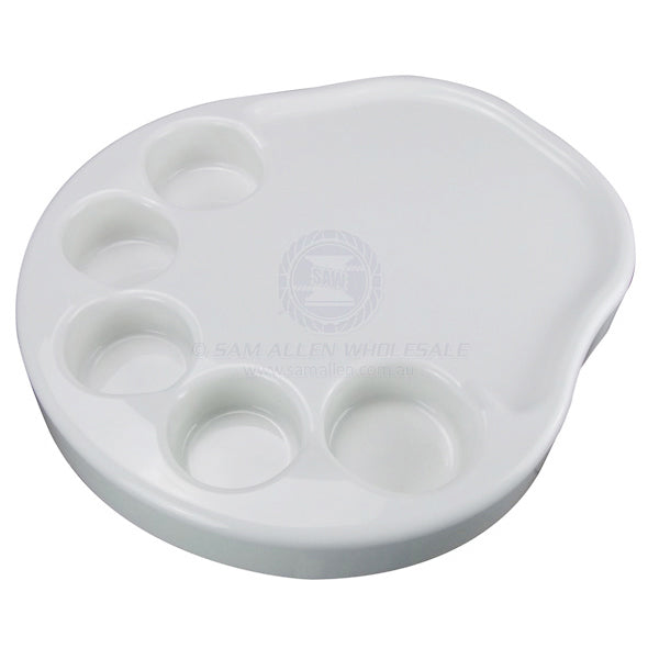 TABLE TOP & PEDESTAL - PALM SHAPE PACKAGE
