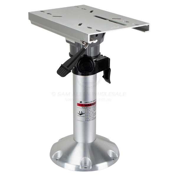 RELAXN ADJUSTABLE PEDESTAL - SLIDE/SWIVEL TOP