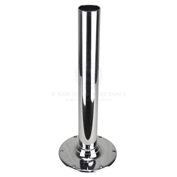 RELAXN PEDESTAL - STAINLESS STEEL - FIXED HEIGHT