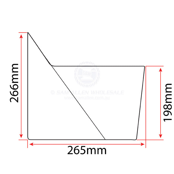 SHARK PLASTIC PLINTH
