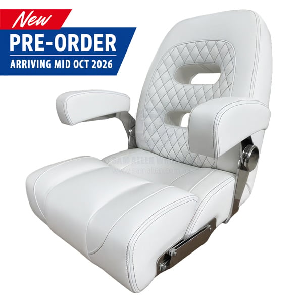 RELAXN SEATS - PACIFIC SERIES - HIGH BACK