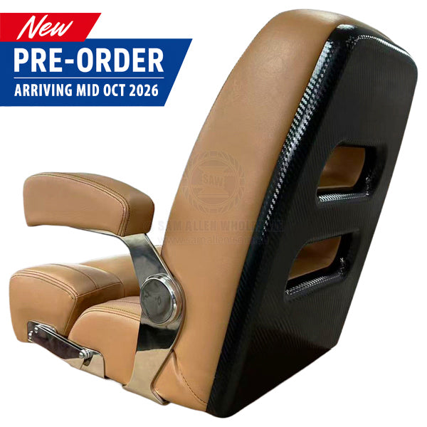 RELAXN SEATS - PACIFIC SERIES - HIGH BACK