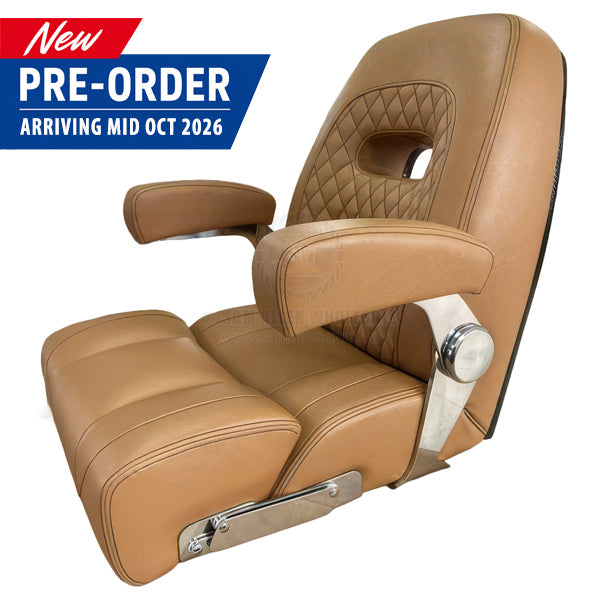 RELAXN SEATS - PACIFIC SERIES - HIGH BACK