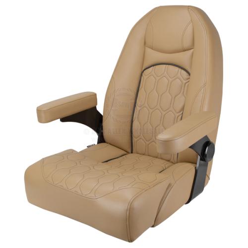 RELAXN SEATS - NAUTILUS SERIES SEAT Camel Tan / (060 / 293946) boat seats