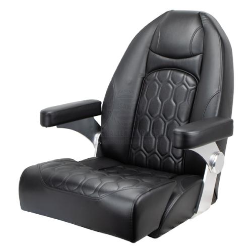 RELAXN SEATS - NAUTILUS SERIES SEAT Black (016 293948) boat seats