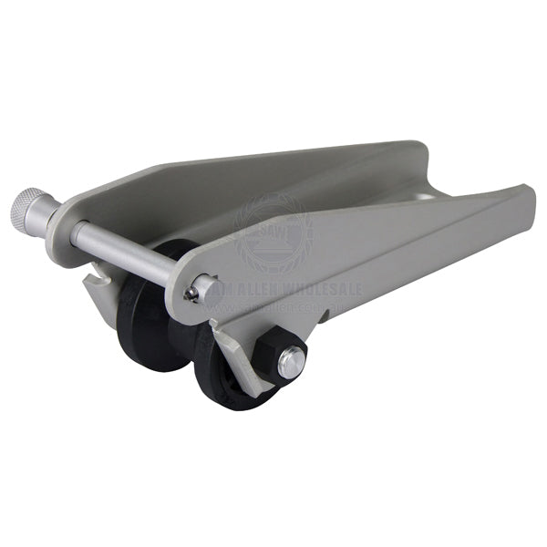 BOW ROLLER - ALLOY - BOLT ON