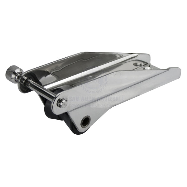BOW ROLLER - WITH PIN - STAINLESS STEEL