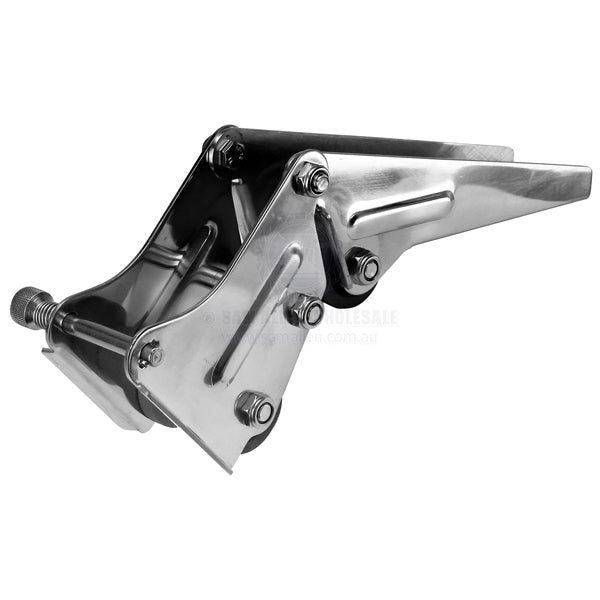 BOW ROLLER - HINGED - STAINLESS STEEL