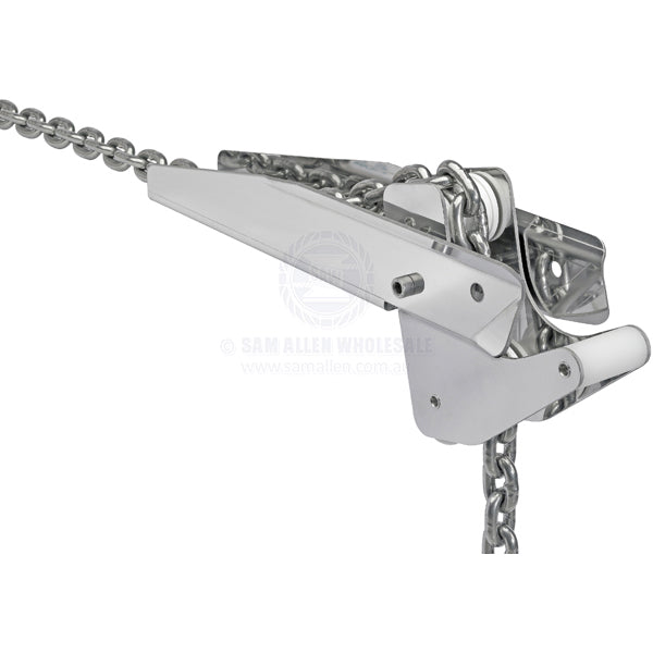 BOW ROLLER - MORAY - STAINLESS STEEL