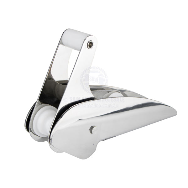 BOW ROLLER - SHARK - STAINLESS STEEL