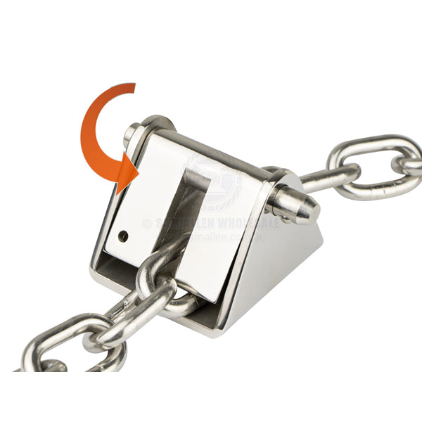 ANCHOR CHAIN STOPPER - STAINLESS STEEL