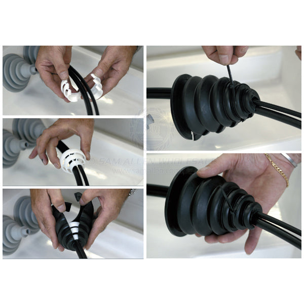 STEERING GROMMETS - RETRO-FIT