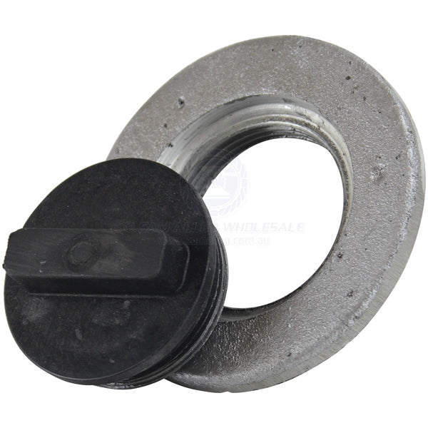 DRAIN PLUGS - CAST ALLOY - 1-1/2 INCH BSP