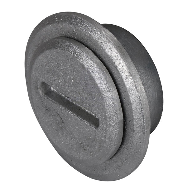 DECK FILLER - SLOTTED CAP - 1-3/4 INCH BSP - ALLOY