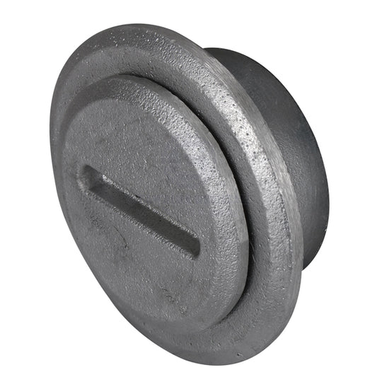 DECK FILLER - SLOTTED CAP - 1-3/4 INCH BSP - ALLOY