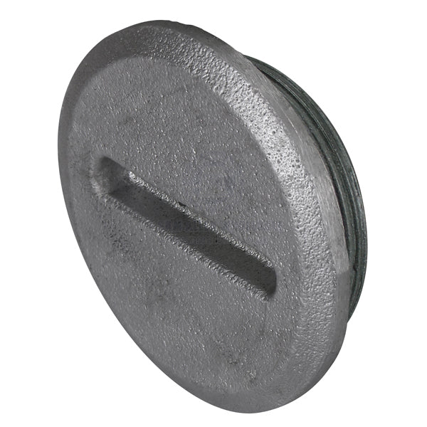 DECK FILLER - SLOTTED CAP - 1-3/4 INCH BSP - ALLOY