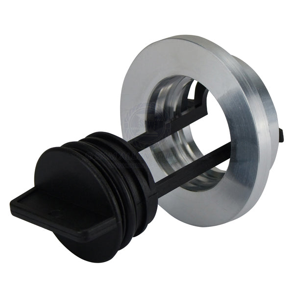 DRAIN PLUG - MACHINED ALLOY - WELD IN