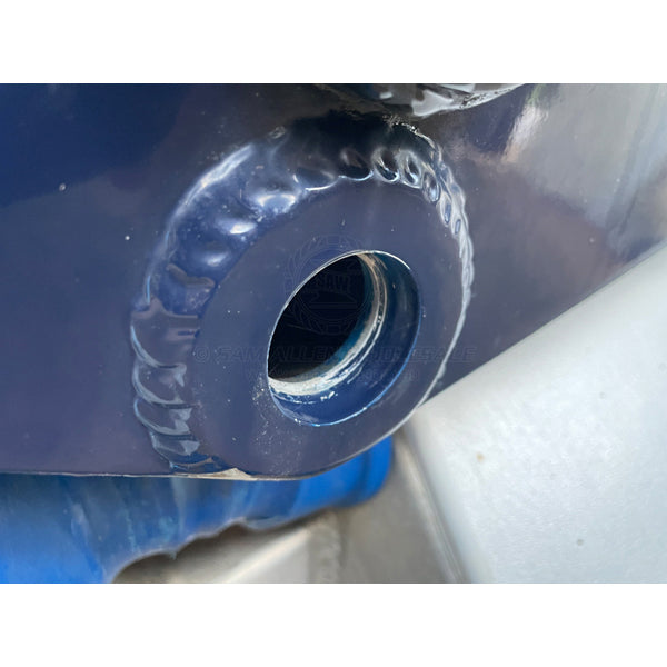 DRAIN PLUG - MACHINED ALLOY - WELD IN