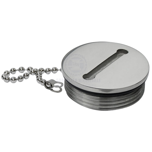 DECK FILLERS - REPLACEMENT CAPS BSP - STAINLESS STEEL