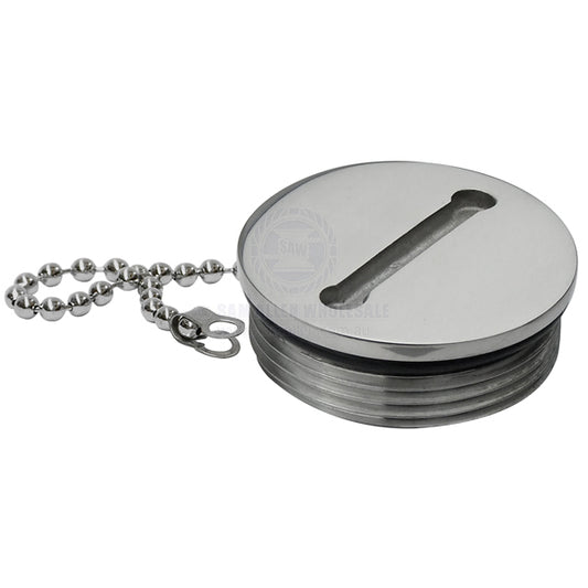 DECK FILLERS - REPLACEMENT CAPS BSP - STAINLESS STEEL