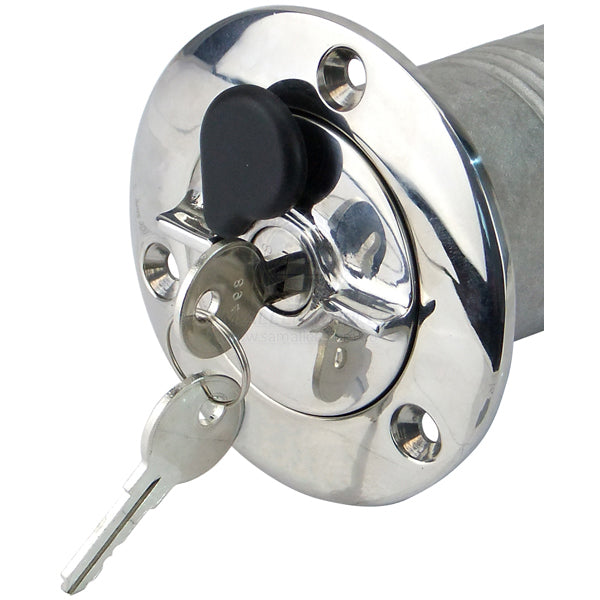 DECK FILLERS - LOCKABLE STAINLESS STEEL