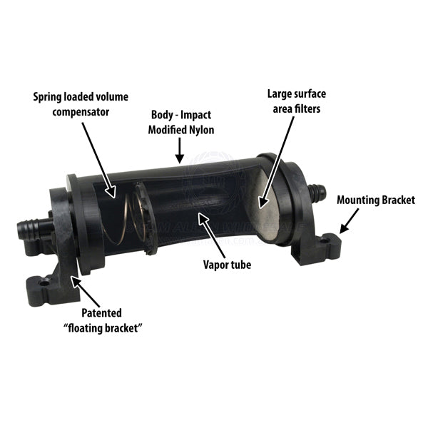 PERKO CARBON FUEL VAPOUR CANISTERS