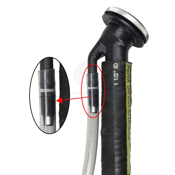 PERKO FUEL INLINE SURGE PROTECTOR BREATHER VENT