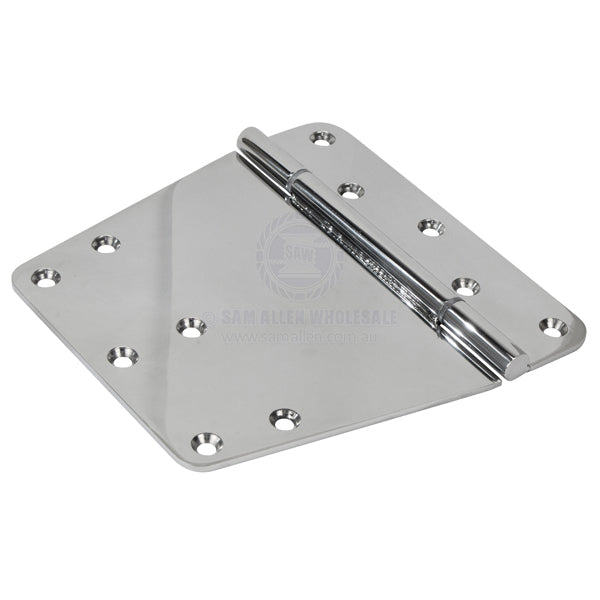 HINGE - NON RATTLE HEAVY DUTY - STAINLESS STEEL