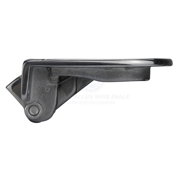 LATCH - FLUSH PUSH BUTTON - STAINLESS STEEL