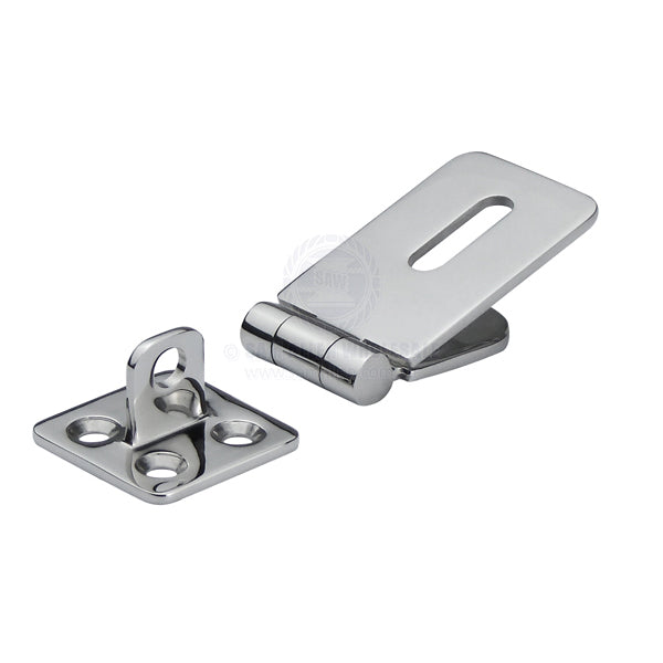 HASP & STAPLE - HD CAST STAINLESS STEEL