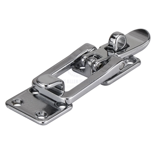 HATCH FASTENER - CHROME PLATED BRASS