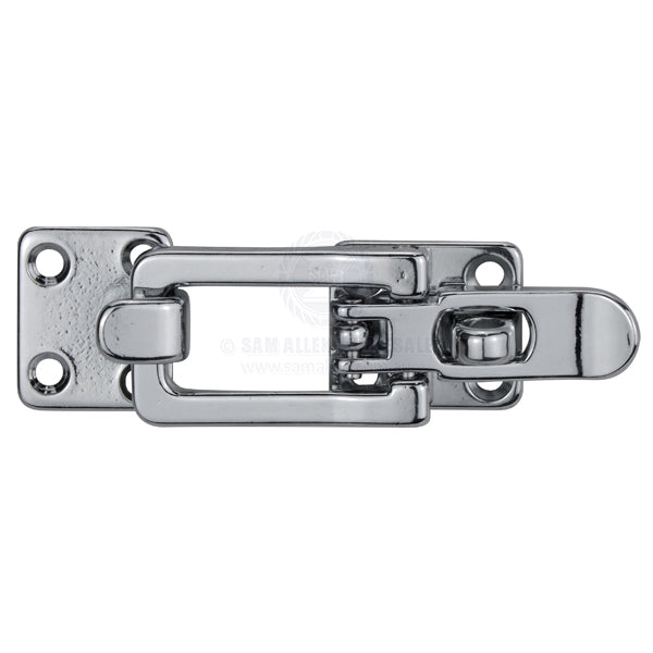 HATCH FASTENER - CHROME PLATED BRASS