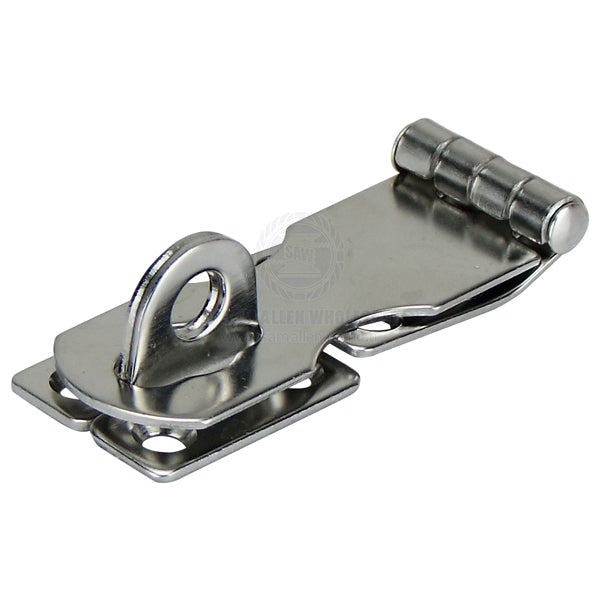 HASP & STAPLE - PRESSED STAINLESS STEEL