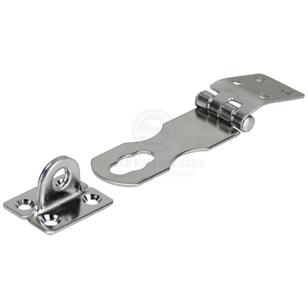 HASP & STAPLE - PRESSED STAINLESS STEEL