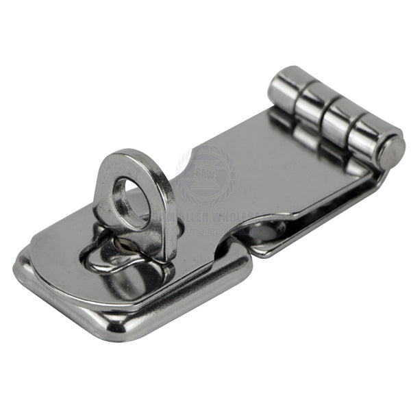 HASP & STAPLE - PRESSED STAINLESS STEEL