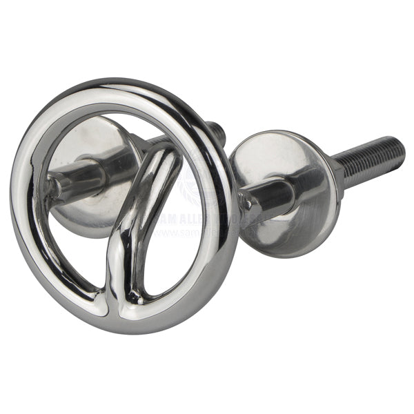 SKI TOW EYE - TRANSOM MOUNT S/S
