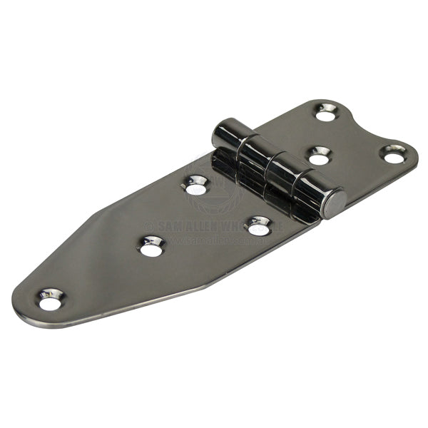 HINGE - STRAP - UNEVEN - STAINLESS STEEL