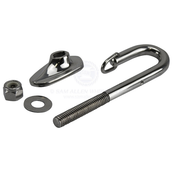 SKI HOOK - STAINLESS STEEL