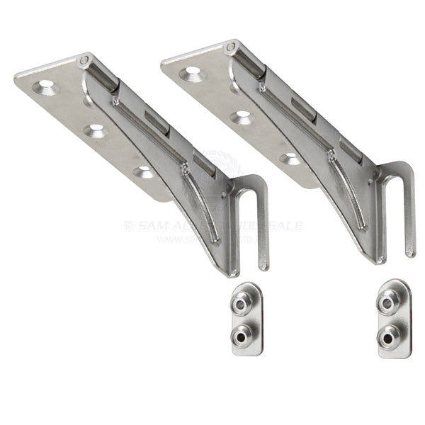 TABLE BRACKET - REMOVABLE - STAINLESS STEEL