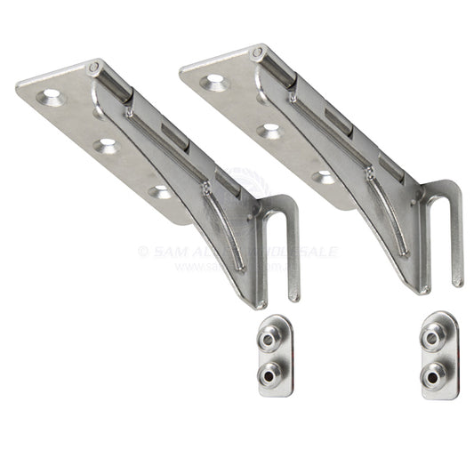 TABLE BRACKET - REMOVABLE - STAINLESS STEEL