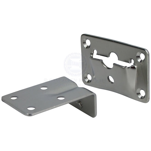 TABLE BRACKET - STAINLESS STEEL - REMOVABLE